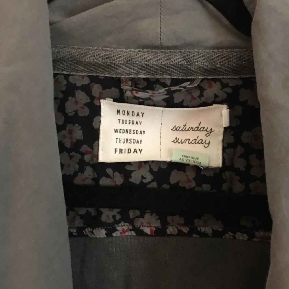 Anthropologie Saturday Sunday Tavi Moto Jacket - Picture 2 of 4